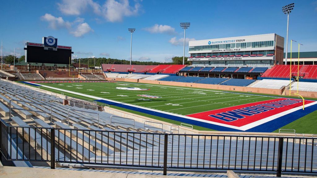 Know Your Stadiums - Hancock Whitney Stadium - Thunderjags - USA ...