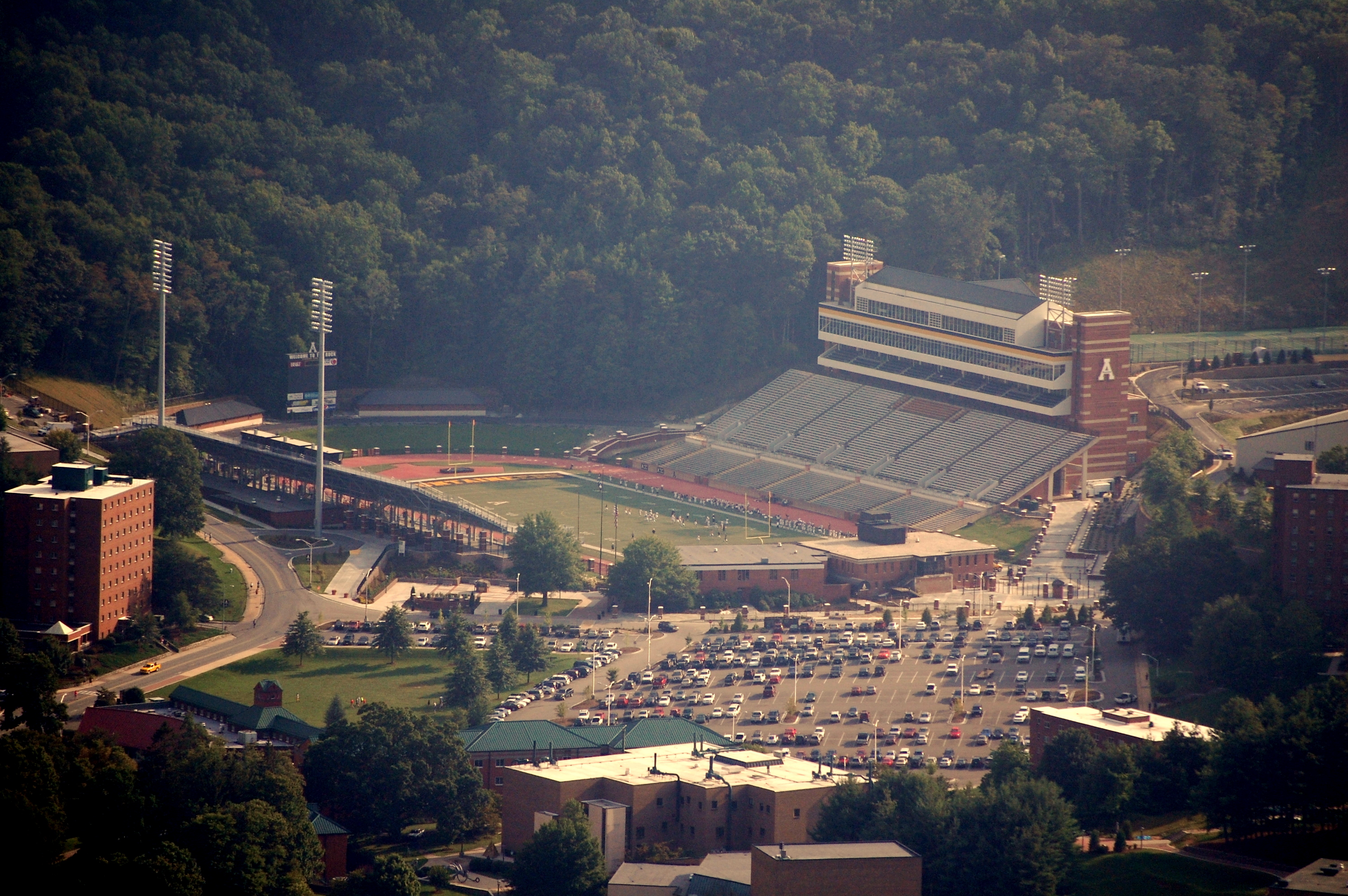 Know Your Stadiums - Kidd Brewer Stadium - Thunderjags - USA Jaguars ...